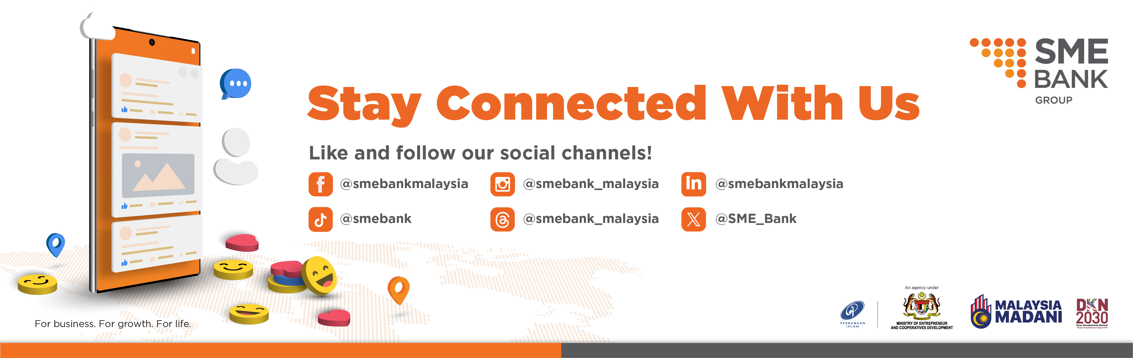 SME Bank: Stay Connected With Us