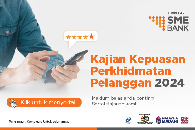 Kajian Kepuasan Perkhidmatan Pelanggan 2024