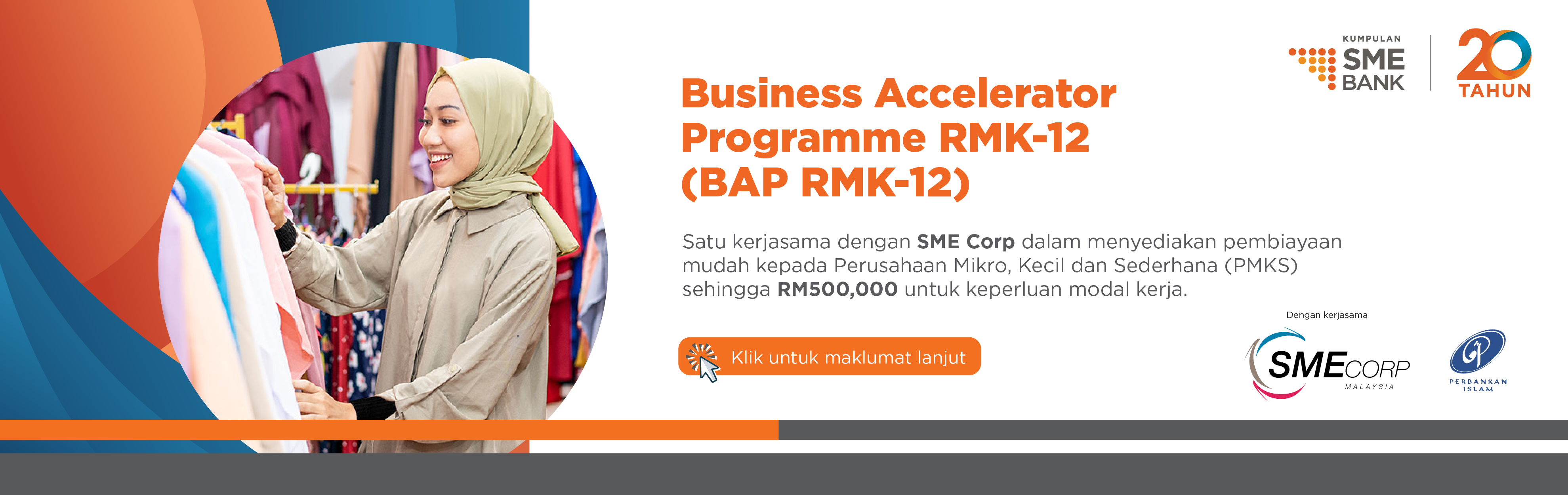 SME Bank Business Accelerator Programme RMK-12