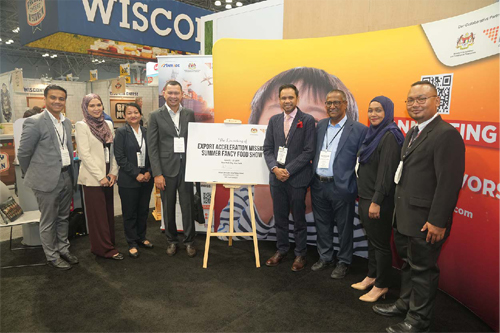SME Bank Malaysia's Fourth Export Acceleration Mission Boosts F&B MSMEs in The United States