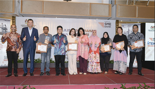 Bridging the Gap: SME Bank Allocates RM1.24 Million to Micro-Entrepreneurs through SME Bank iTEKAD Penjana Komuniti Programme