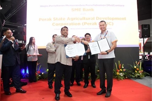 Accelerating the Halal Industry: SME Bank Collaborates With HDC and Perak SADC