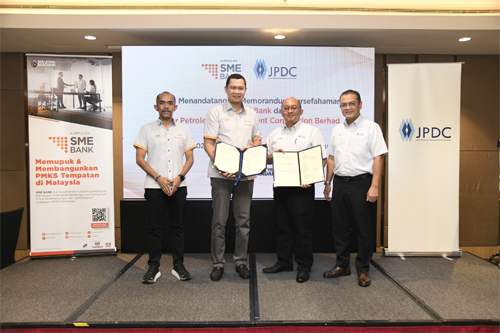 SME Bank And JPDC Announce Strategic Partnership to Enhance Johor Economic Landscape