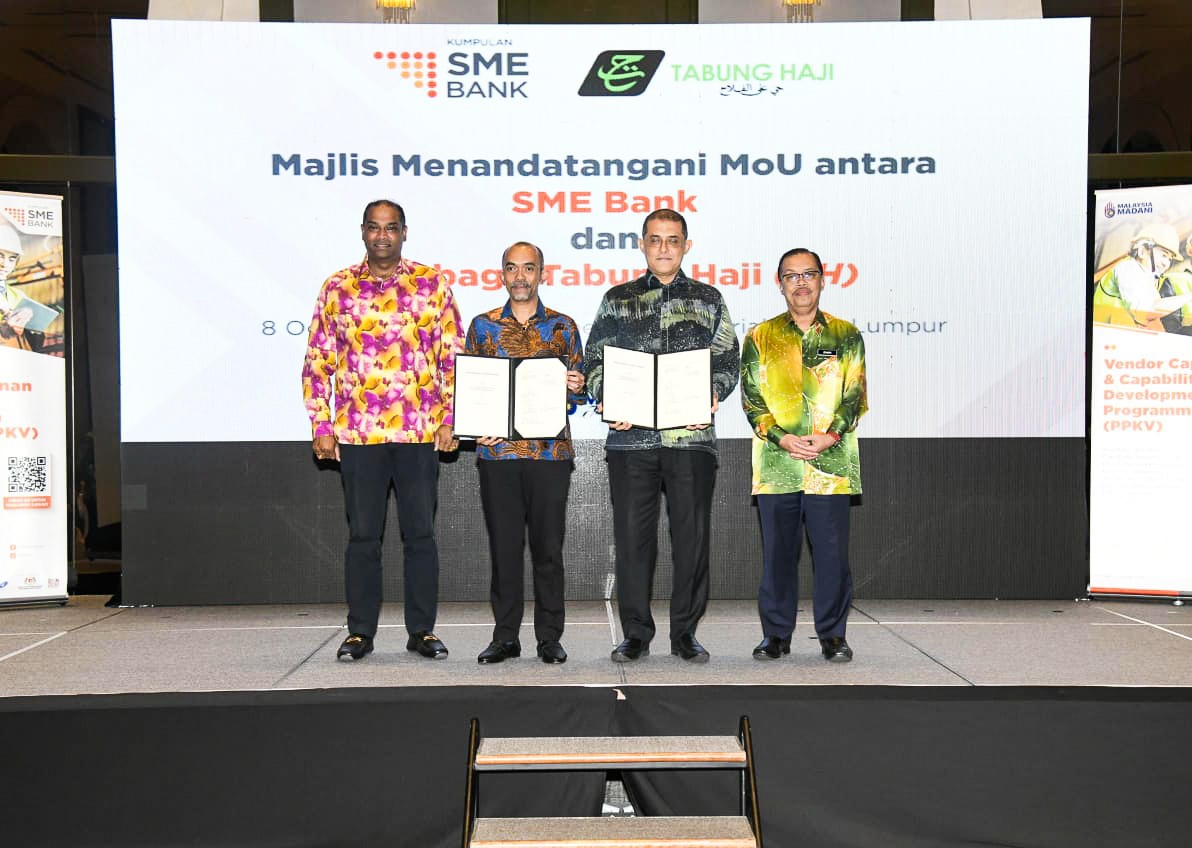 MOU SME Bank & Lembaga Tabung Haji