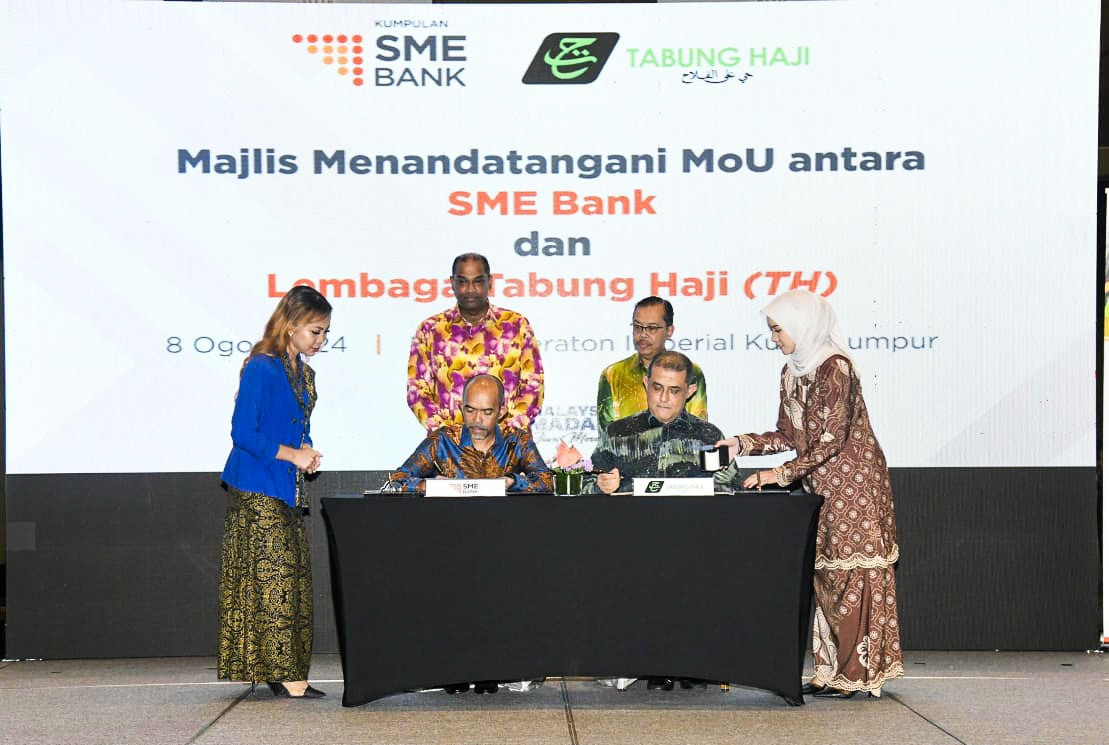 MOU SME Bank & Lembaga Tabung Haji