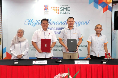 Strengthening The Entrepreneurial Ecosystem: SME Bank and UMK Form Strategic Alliance