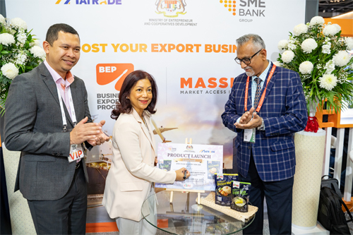 SME Bank Empowers Malaysian Entrepreneurs for Global Export at Gulfood Dubai 2024