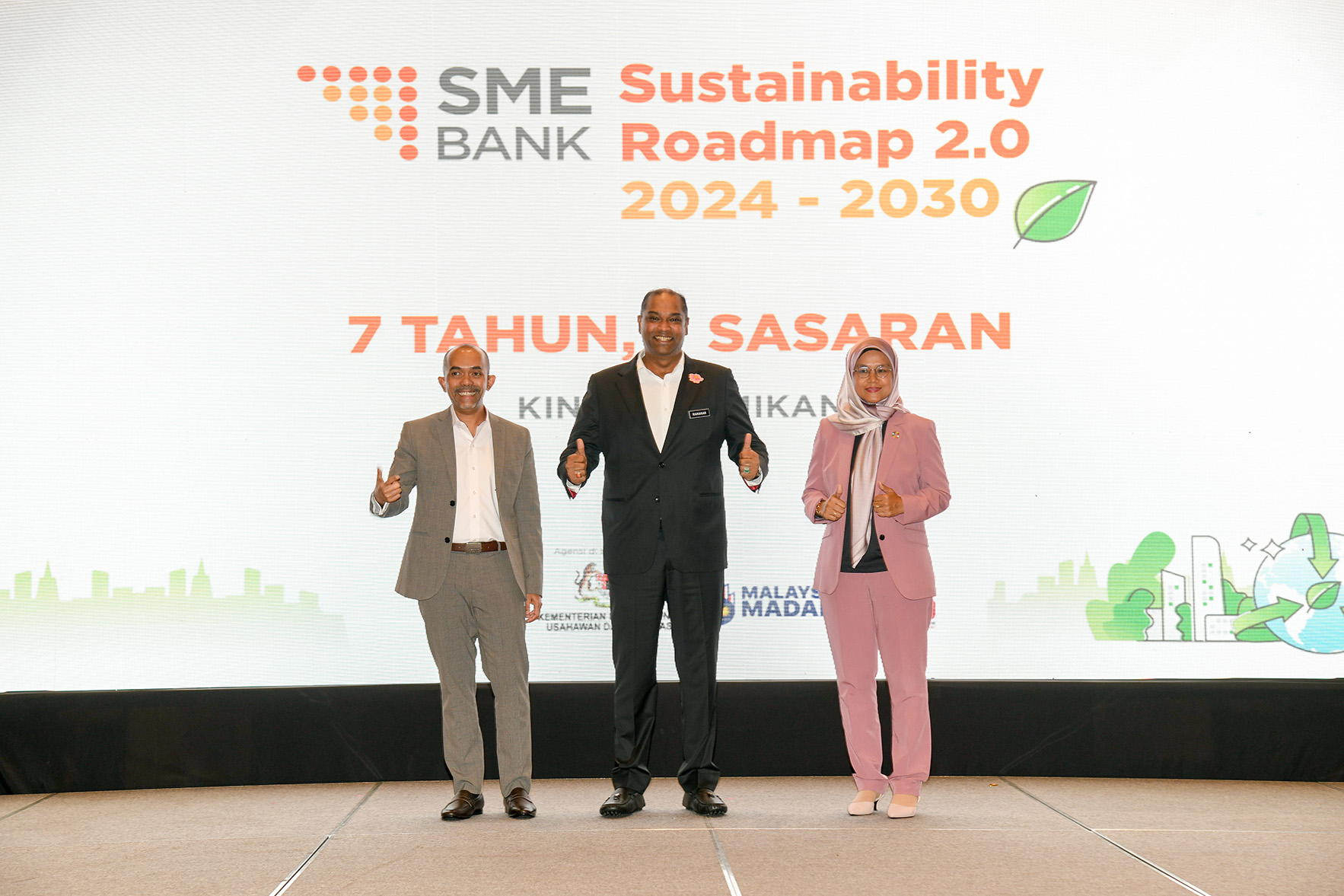 News release - SME Bank Sustainability Roadmap 2.0